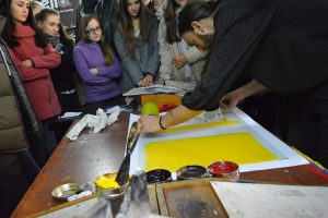 Workshop de grafică