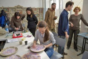 La orele de arte decorative, cu Svetlana Șugjda