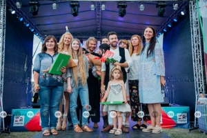 Prezentarea pe scenă, IA Mania 2017 - MândrIA