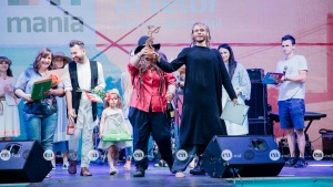 Premiul I - Piotr Alii pentru colecția vestimentară „Blăstămul basarabean”. IA Mania 2017