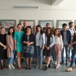 Ludmila Moisei FAPD UPS I.Creanga (grupa de studenti)