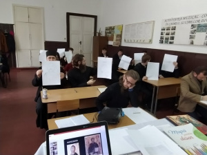 Master-class de iconografie