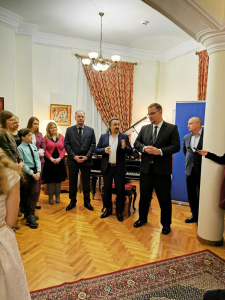 Vernisajul Jan Alojzy Matejko