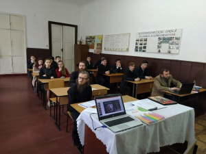 Master-class de iconografie