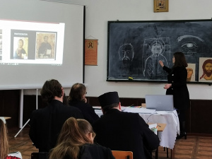 Master-class de iconografie