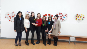 Masterclass la școala de arte plastice „A. Șciusev”