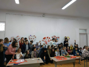 Masterclass la școala de arte plastice „A. Șciusev”