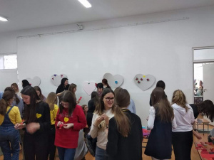 Masterclass la școala de arte plastice „A. Șciusev”