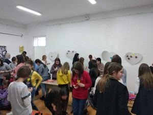 Masterclass la școala de arte plastice „A. Șciusev”