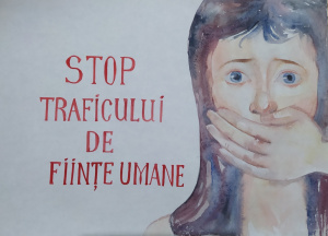 Traficul de ființe umane_Pictura