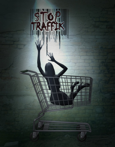 Traficul de ființe umane_Pictura