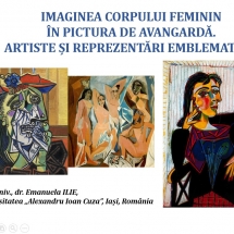 Imaginea corpului feminin în pictura de avangardă. Artiste și interpretări emblematice