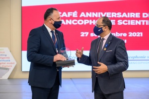 Cafenea aniversării Francofoniei științifice2