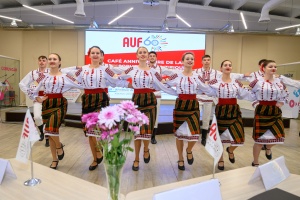 Cafenea aniversării Francofoniei științifice3