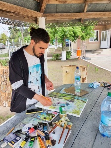 Tabără de Pictură Drochia3