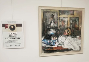 Nina Apostol, anului II, programul de studii Pictură