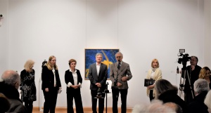 1-Lansarea expozitiei personale-Ion Zderciuc