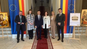 02 Cristian Ungurenu, Elena Musteață, Mihai Chirica, Ana Simac, Florina Breazu și Adrian Stoleriu