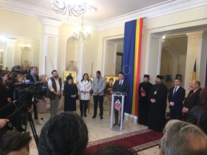 07 Vernisarea expoziției - RELIGIE, MEDICINĂ și ARTĂ (2)