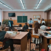 Elevii Liceului Teoretic Mihai Grecu din Chișinău-2