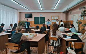 Elevii Liceului Teoretic Mihai Grecu din Chișinău-2
