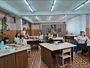 Elevii Liceului Teoretic Mihai Grecu din Chișinău (2)