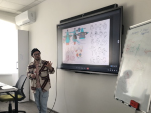 Oleg Condrea, Expert în domeniul Visual Arts (3)