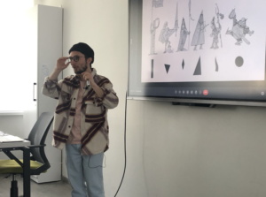 Oleg Condrea, Expert în domeniul Visual Arts