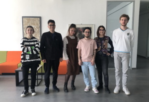 Studenții programului de studii Animație