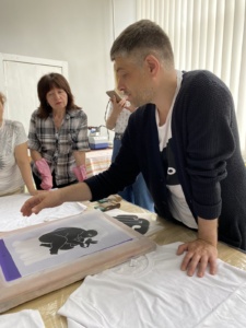 Domnul Eugen Reabenchi, designer vestimentar