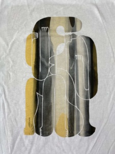 Tricou decorat în tehnica Serigrafie pe textile (2)