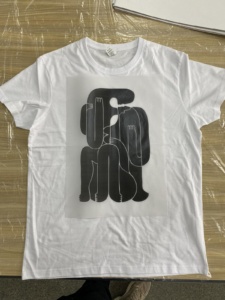 Tricou decorat în tehnica Serigrafie pe textile (3)