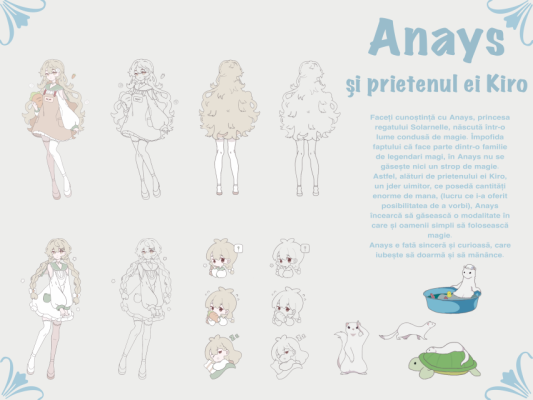 Ceban-Alexandru Personaj