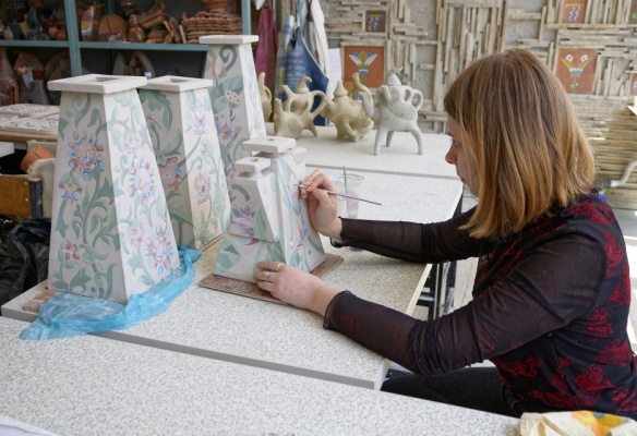 Proces-de-lucru-in-cadrul-atelierului-de-cermica