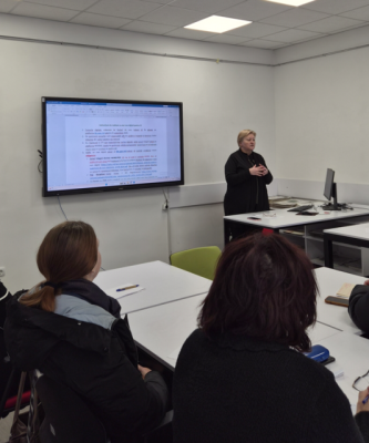 Conferința de formare prin utilizarea platformei Moodle