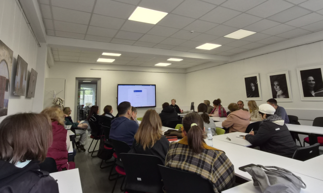 Conferința de formare prin utilizarea platformei Moodle